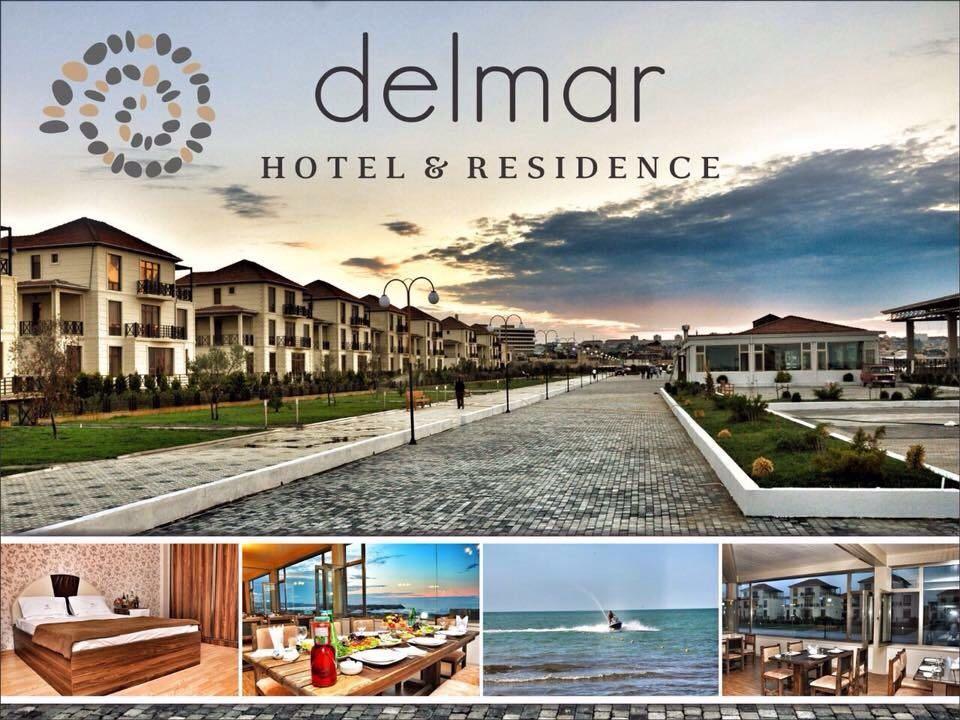 Delmar Hotel Baku Buzovna 외부 사진
